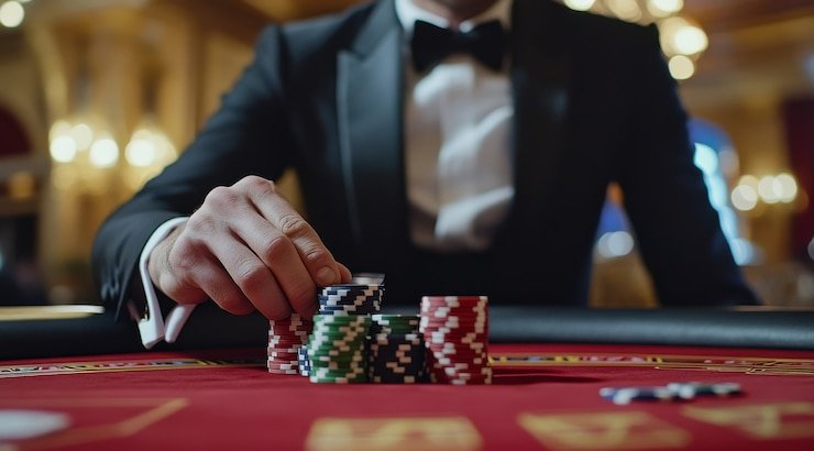Slot game interface on nemoslot showing reels and payout table